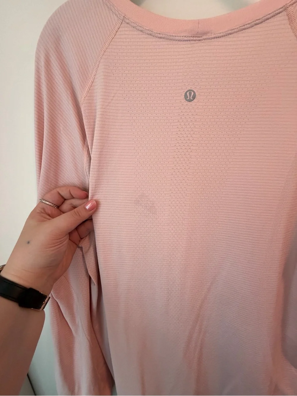 LULULEMON SWIFTLY TECH LONG-SLEEVE SHIRT size 20 - Picture 3 of 5